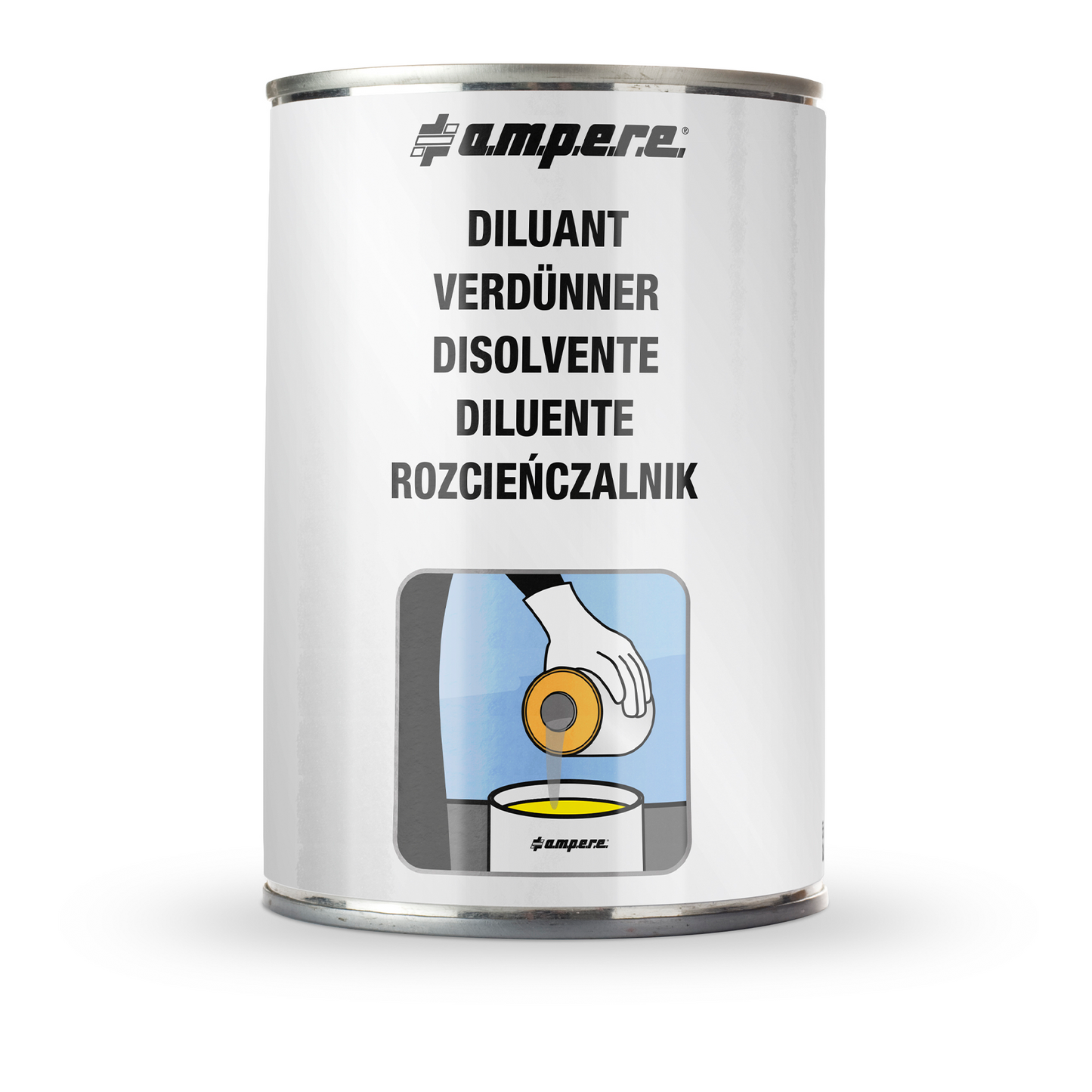 A.M.P.E.R.E Diluant Floor Paint Verdünnungsmittel - 1L