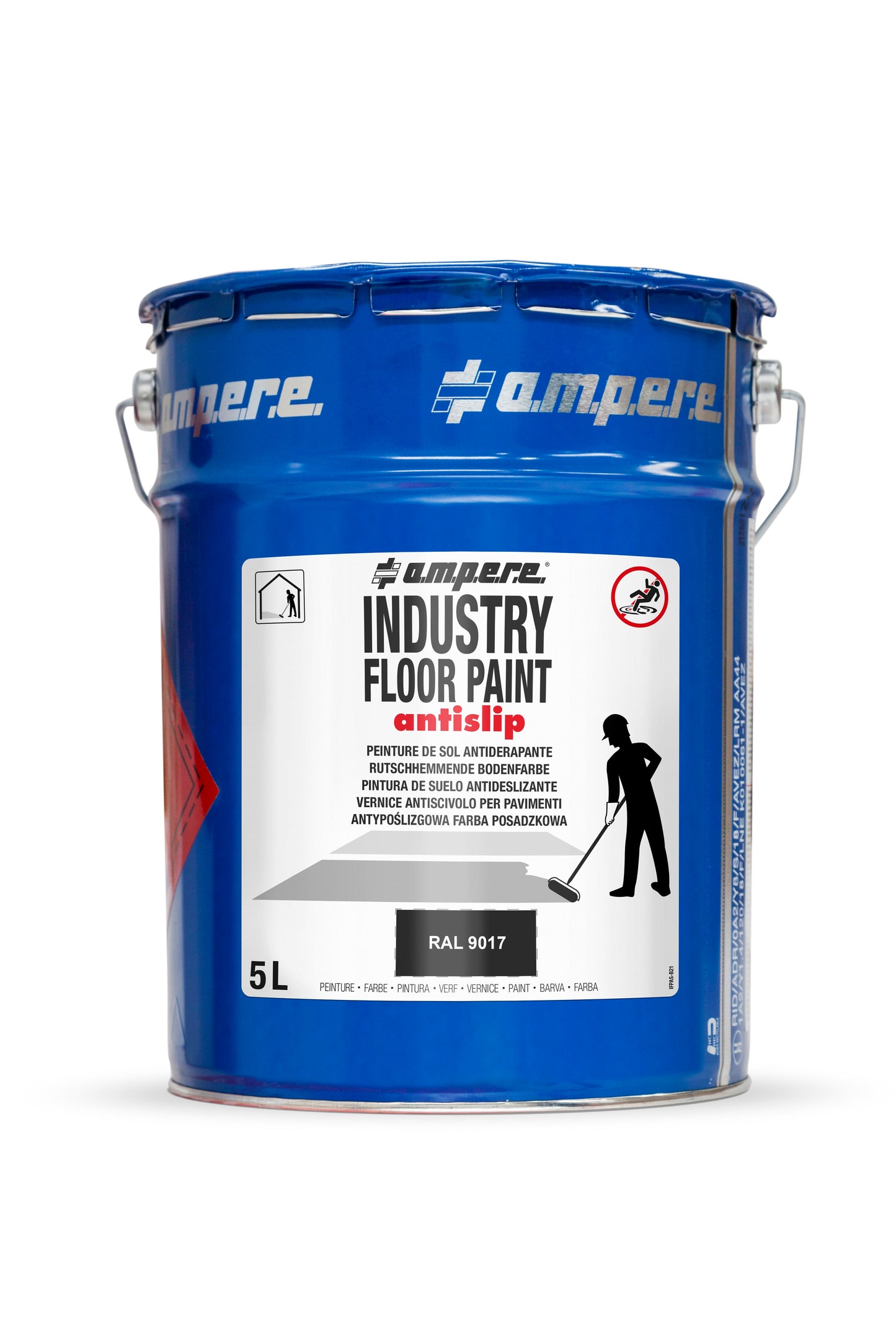 A.M.P.E.R.E Bodenmarkierungsfarbe Traffic Floor Paint - 5l