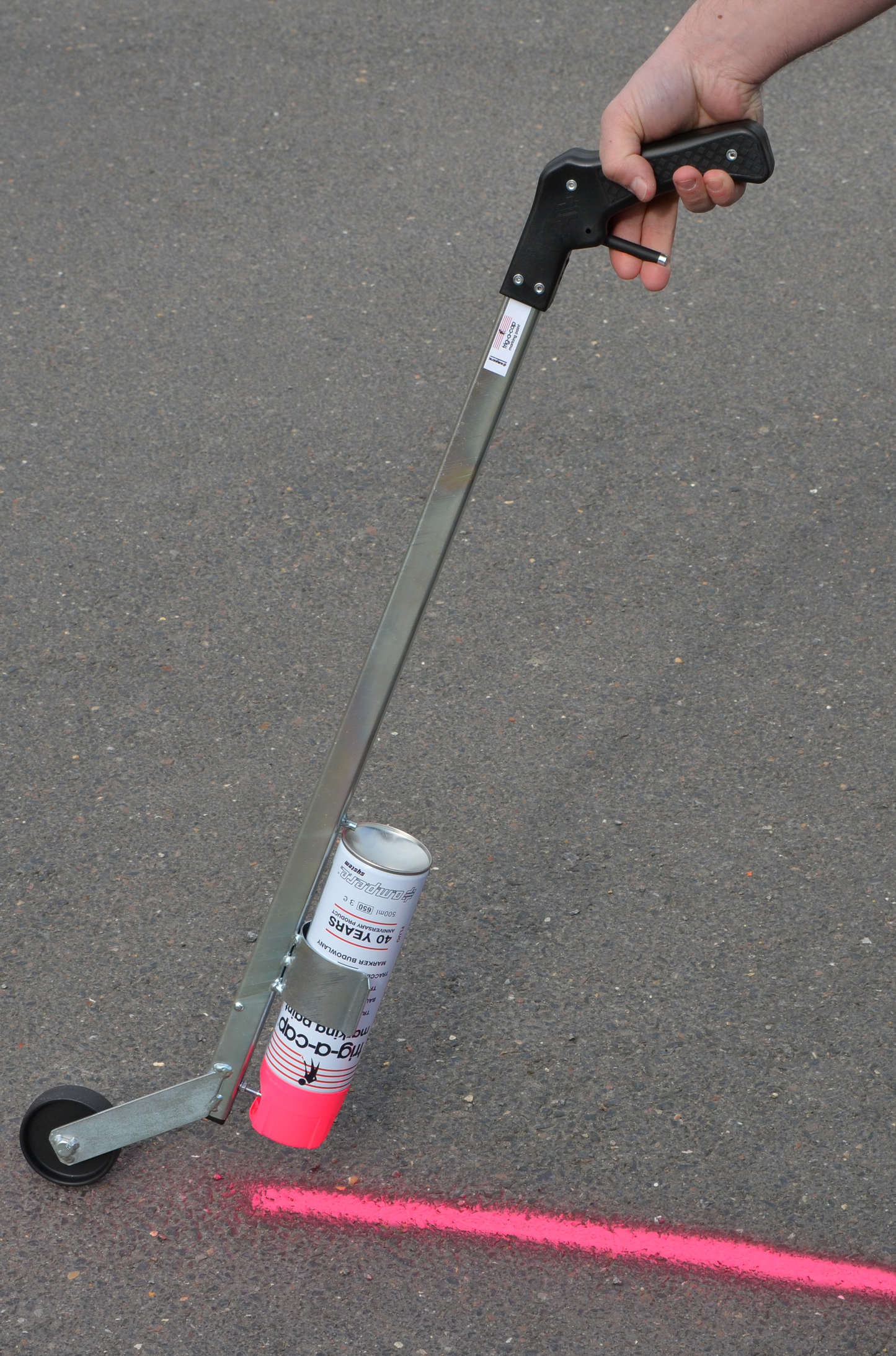 A.M.P.E.R.E Markierstock für Trig-A-Cap und Trig-A-Cap Extra