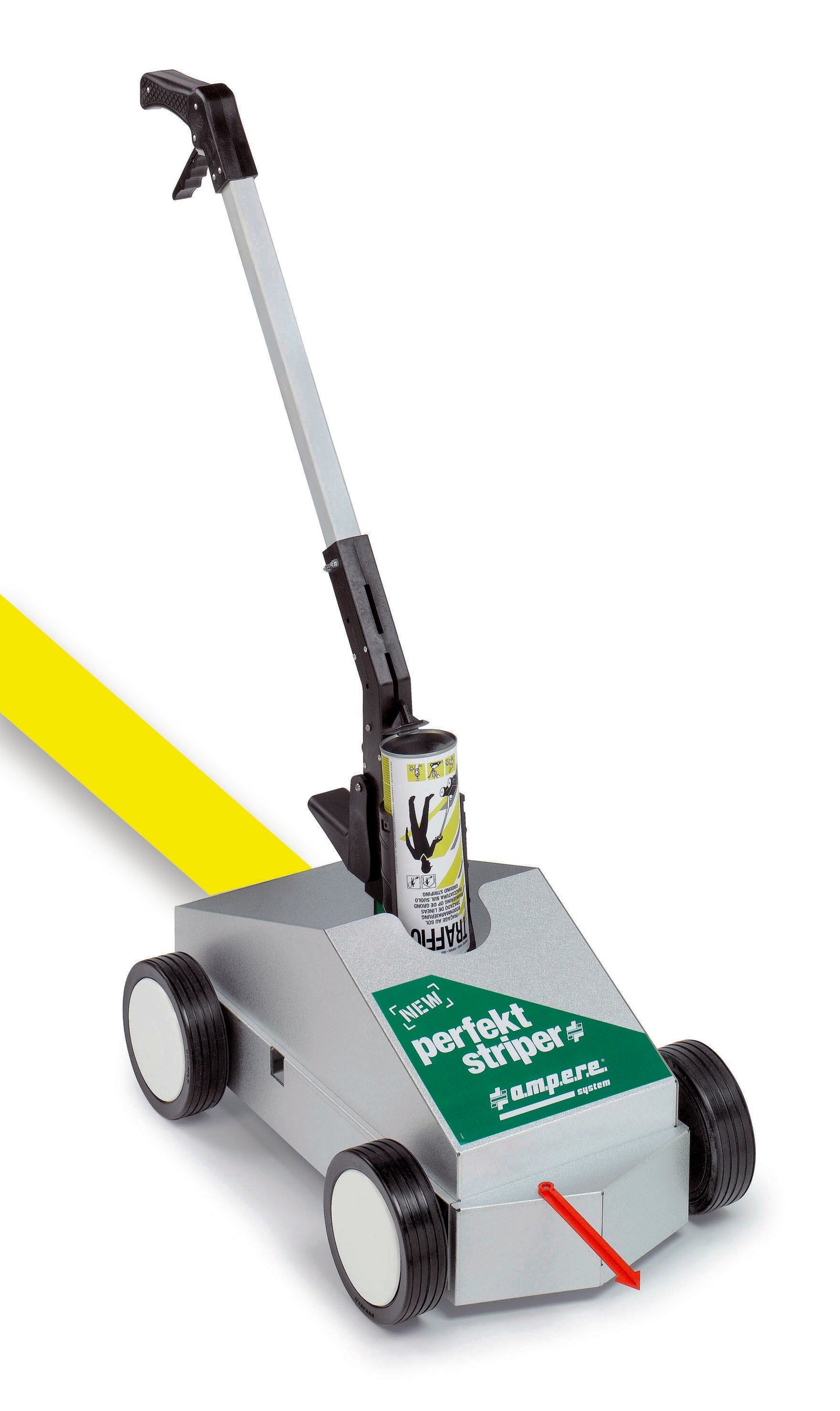 A.M.P.E.R.E Bodenmarkiergerät New Perfekt Striper