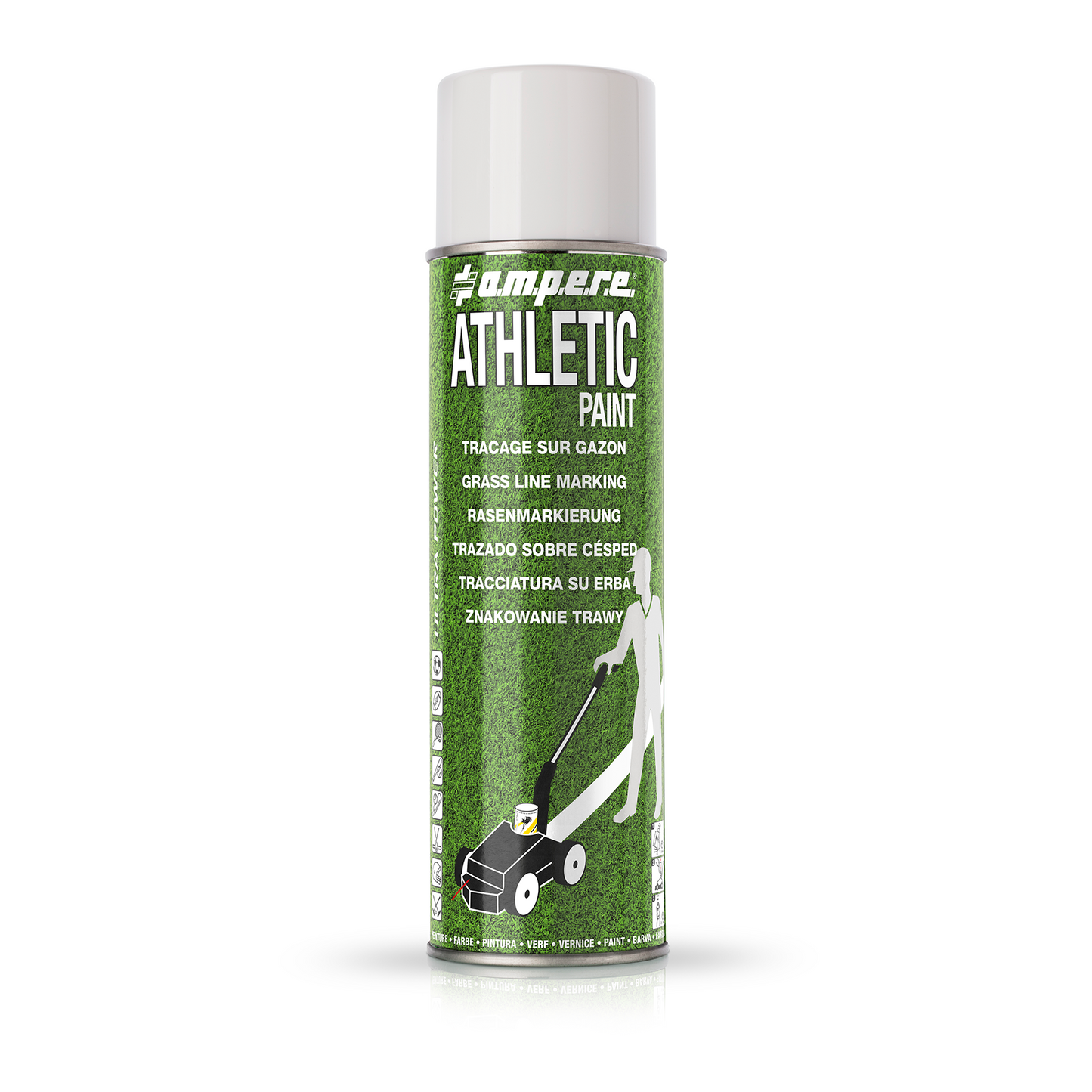 A.M.P.E.R.E Athletic Paint Rasenmarkierungsspray 12 Dosen Karton