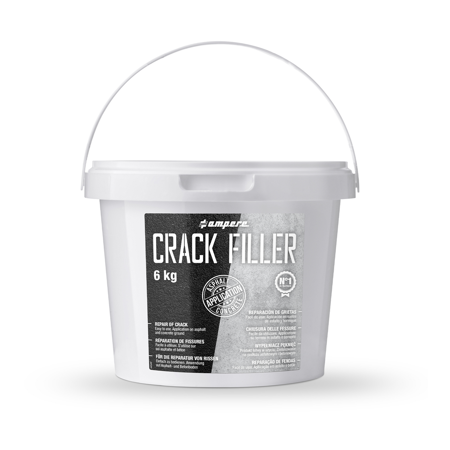 A.M.P.E.R.E Asphalt Crack Filler