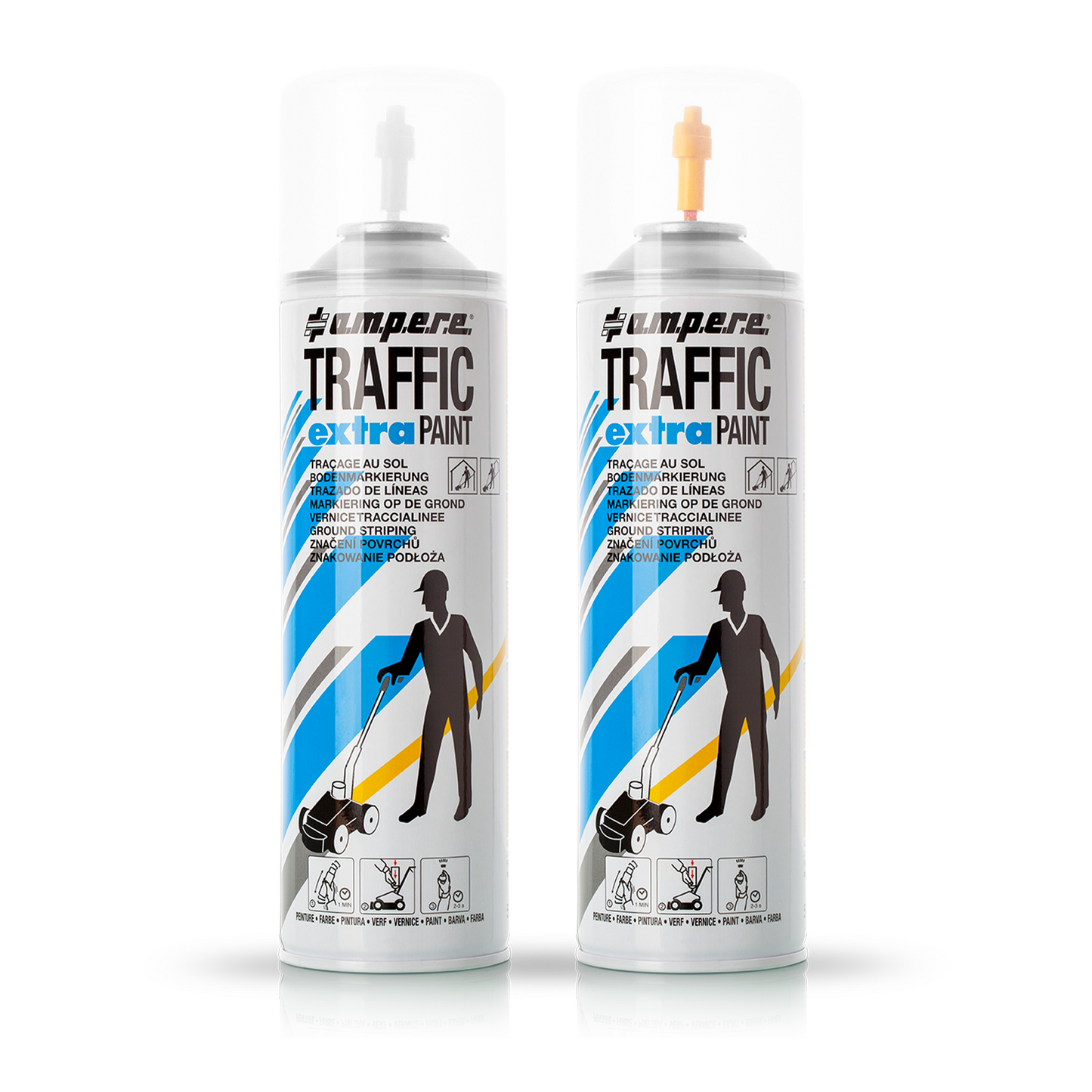 A.M.P.E.R.E Traffic EXTRA Paint 12 Dosen / Karton
