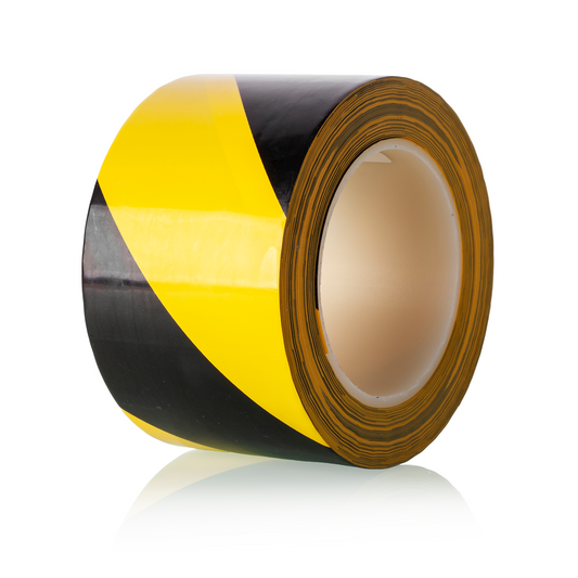 A.M.P.E.R.E Traffic Tape Extra Bodenmarkierungsband 75mm Breite