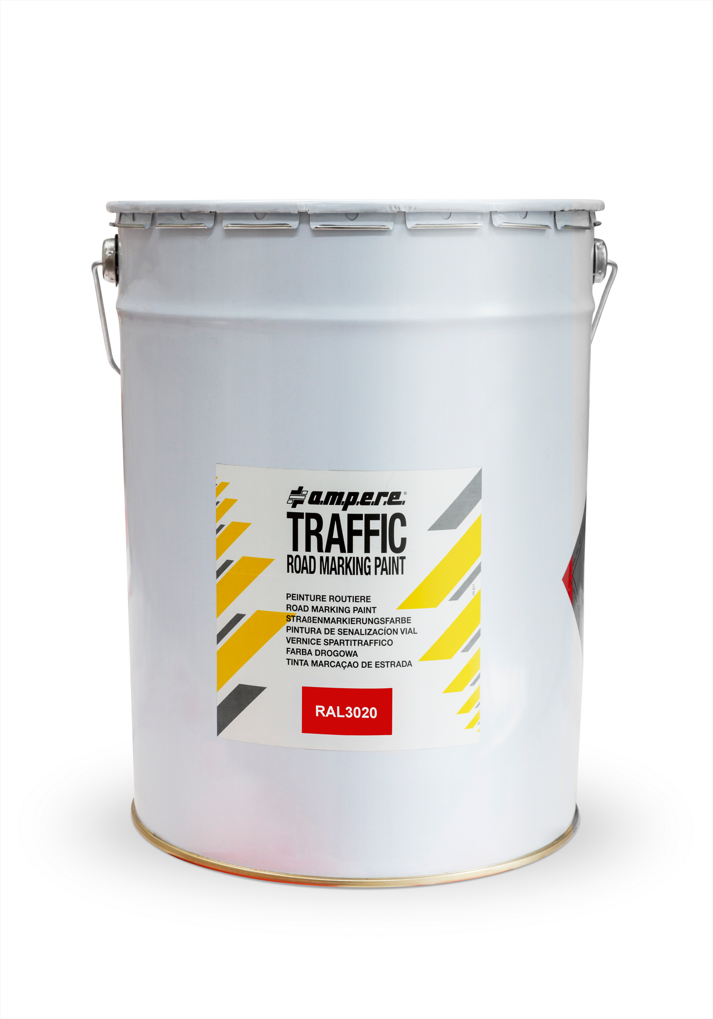 A.M.P.E.R.E Traffic Road Marking Paint - 25L