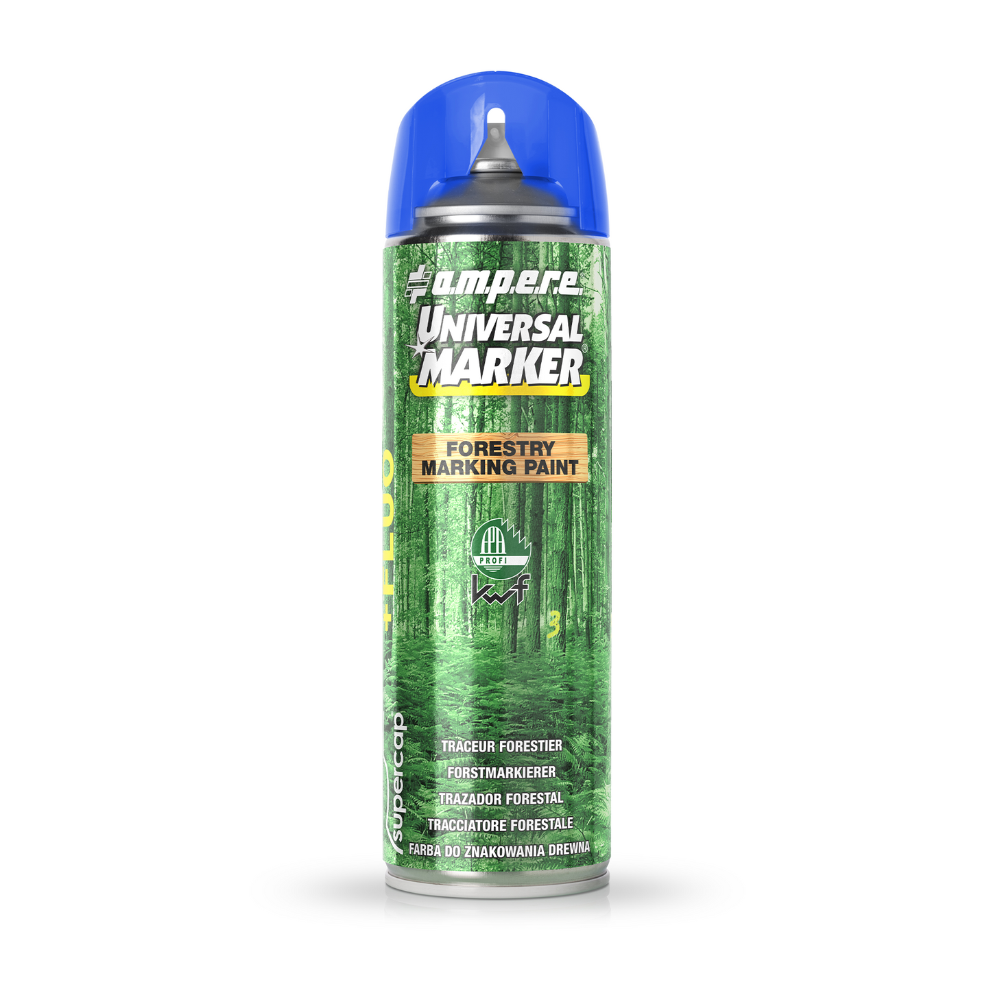 A.M.P.E.R.E Universal Marker Forstmarkierfarbe Fluo 12 Dosen / Karton