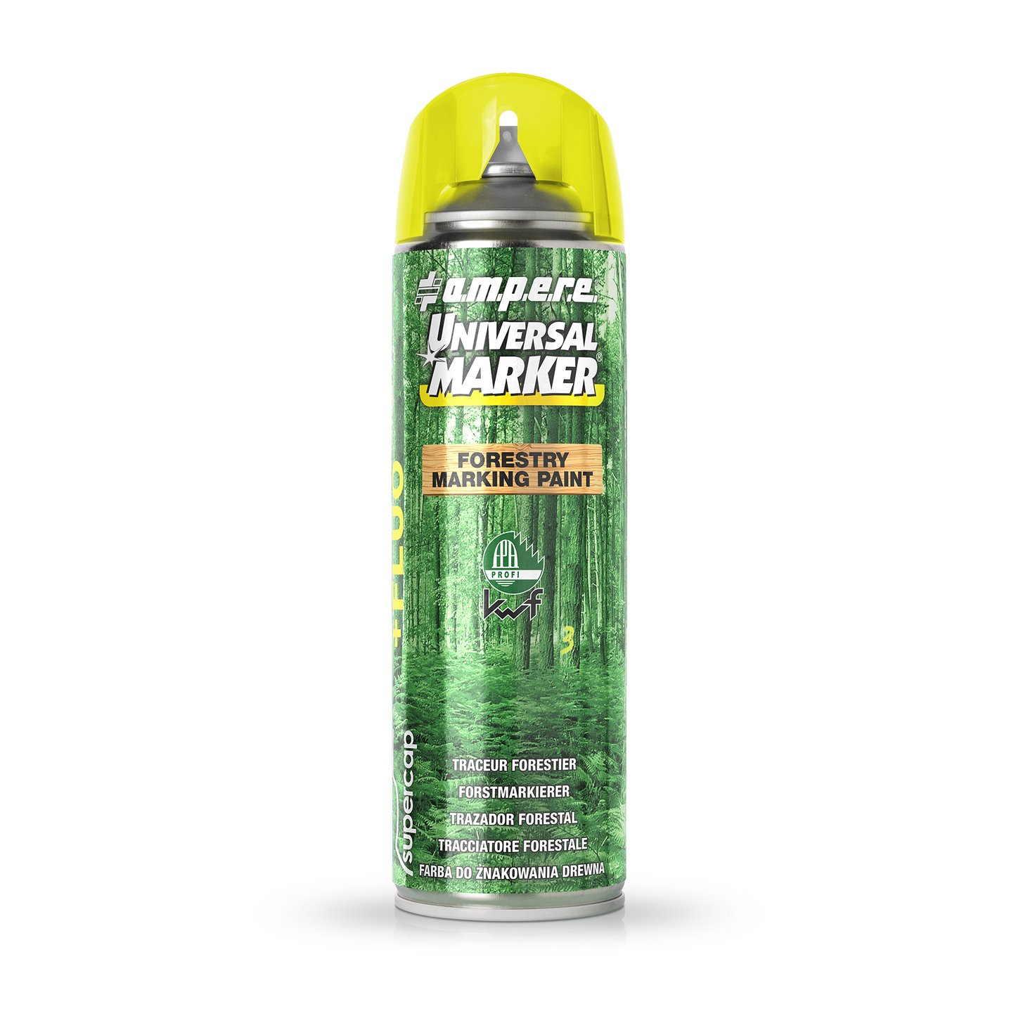 A.M.P.E.R.E Universal Marker Forstmarkierfarbe Fluo 12 Dosen / Karton