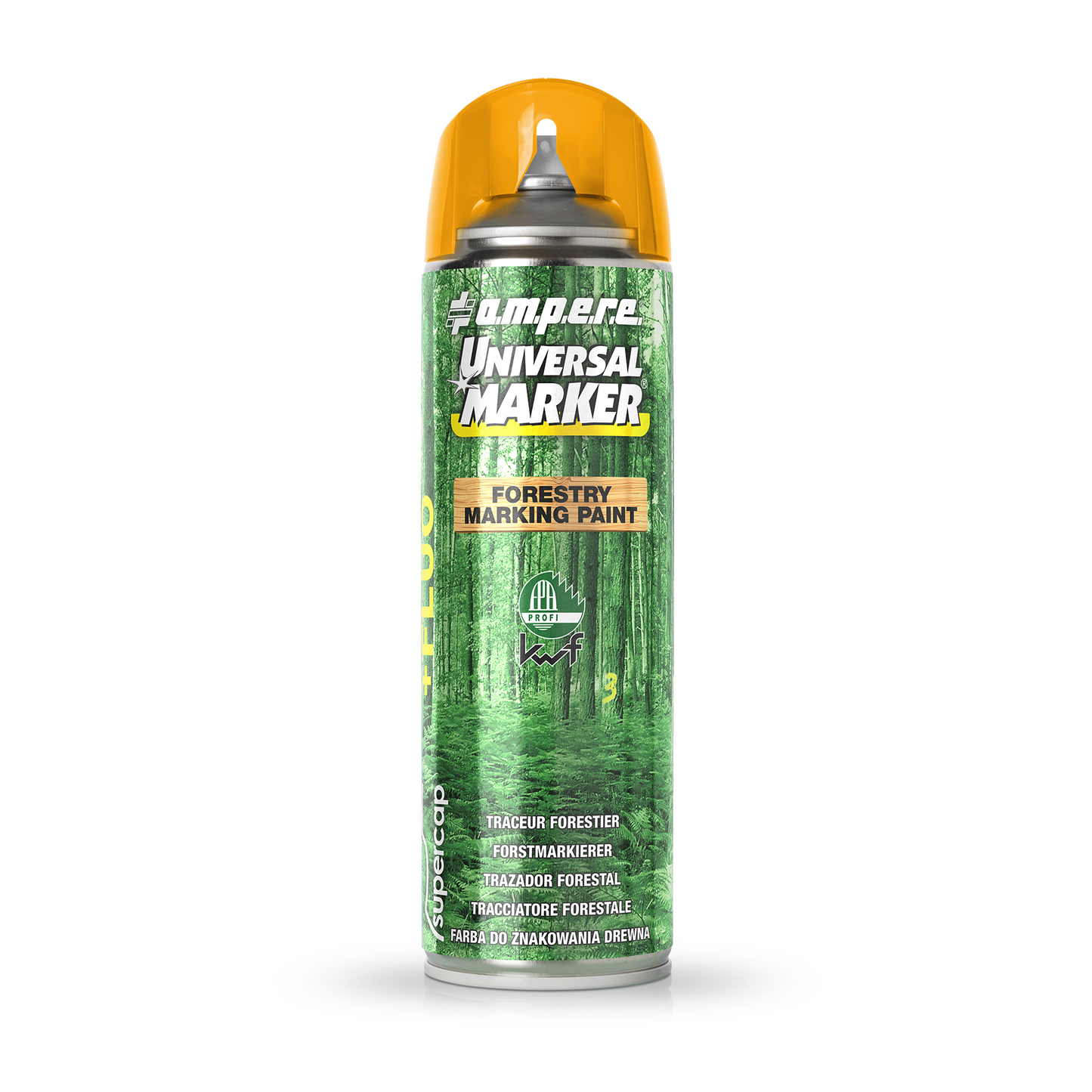 A.M.P.E.R.E Universal Marker Forstmarkierfarbe Fluo 12 Dosen / Karton