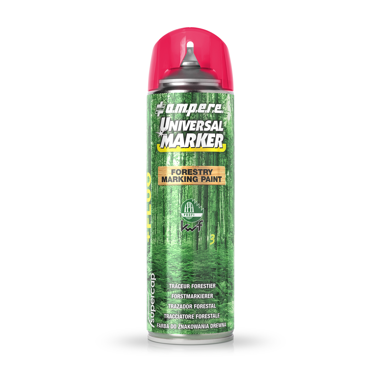 A.M.P.E.R.E Universal Marker Forstmarkierfarbe Fluo 12 Dosen / Karton