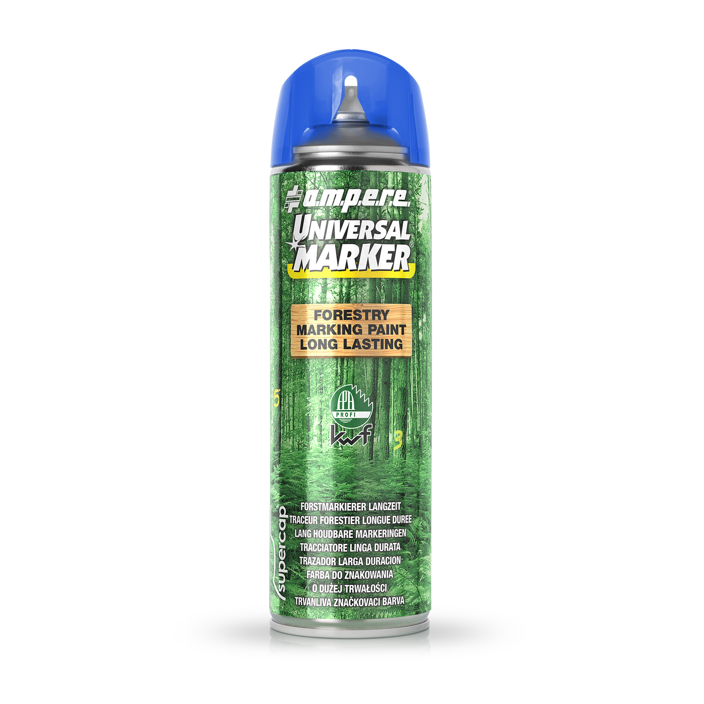 A.M.P.E.R.E Universal Marker Forstmarkierfarbe Langzeit 12 Dosen / Karton