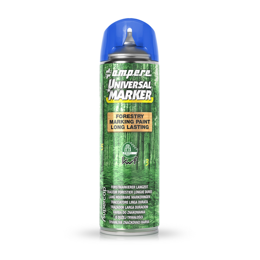 A.M.P.E.R.E Universal Marker Forstmarkierfarbe Langzeit 12 Dosen / Karton