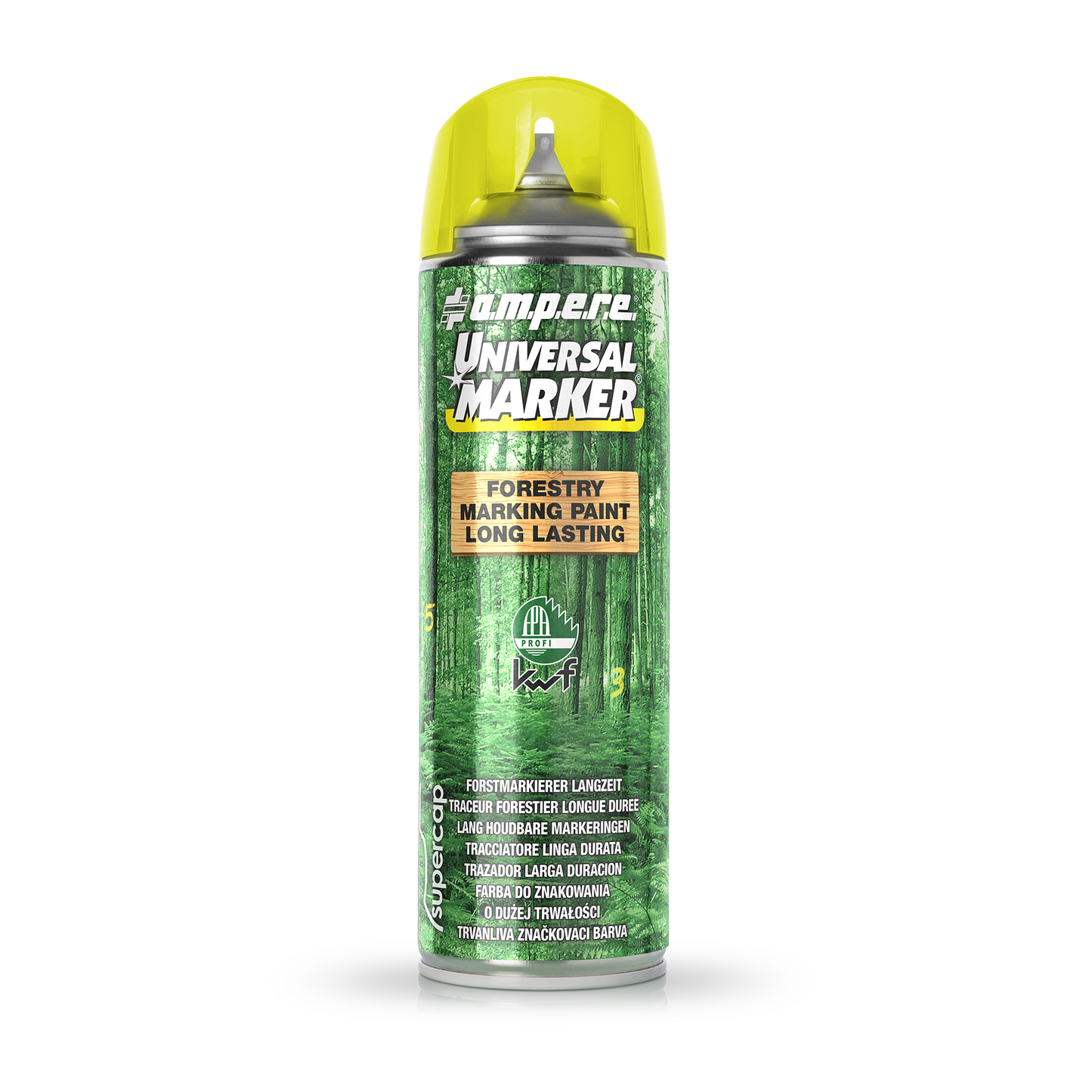 A.M.P.E.R.E Universal Marker Forstmarkierfarbe Langzeit 12 Dosen / Karton
