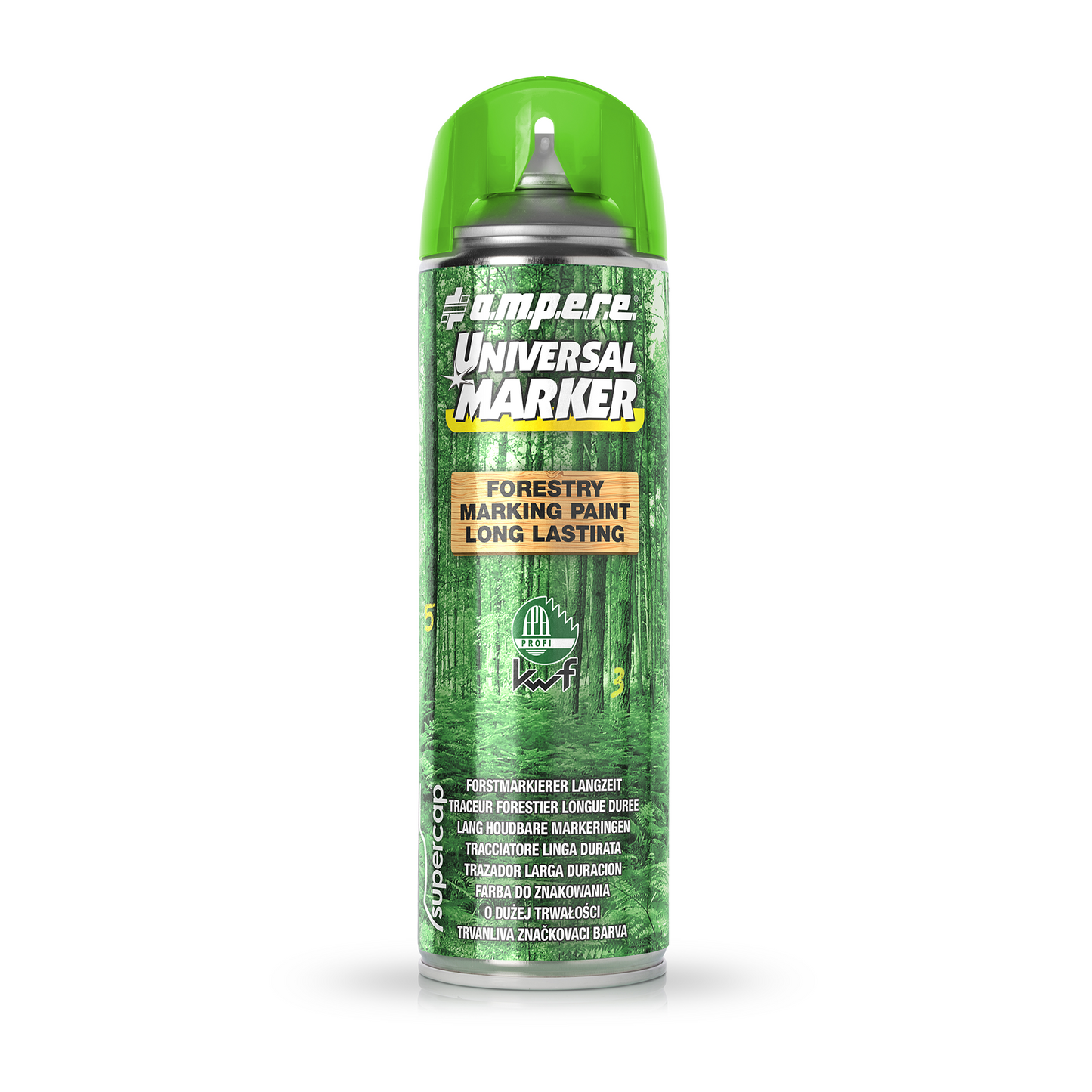 A.M.P.E.R.E Universal Marker Forstmarkierfarbe Langzeit 12 Dosen / Karton