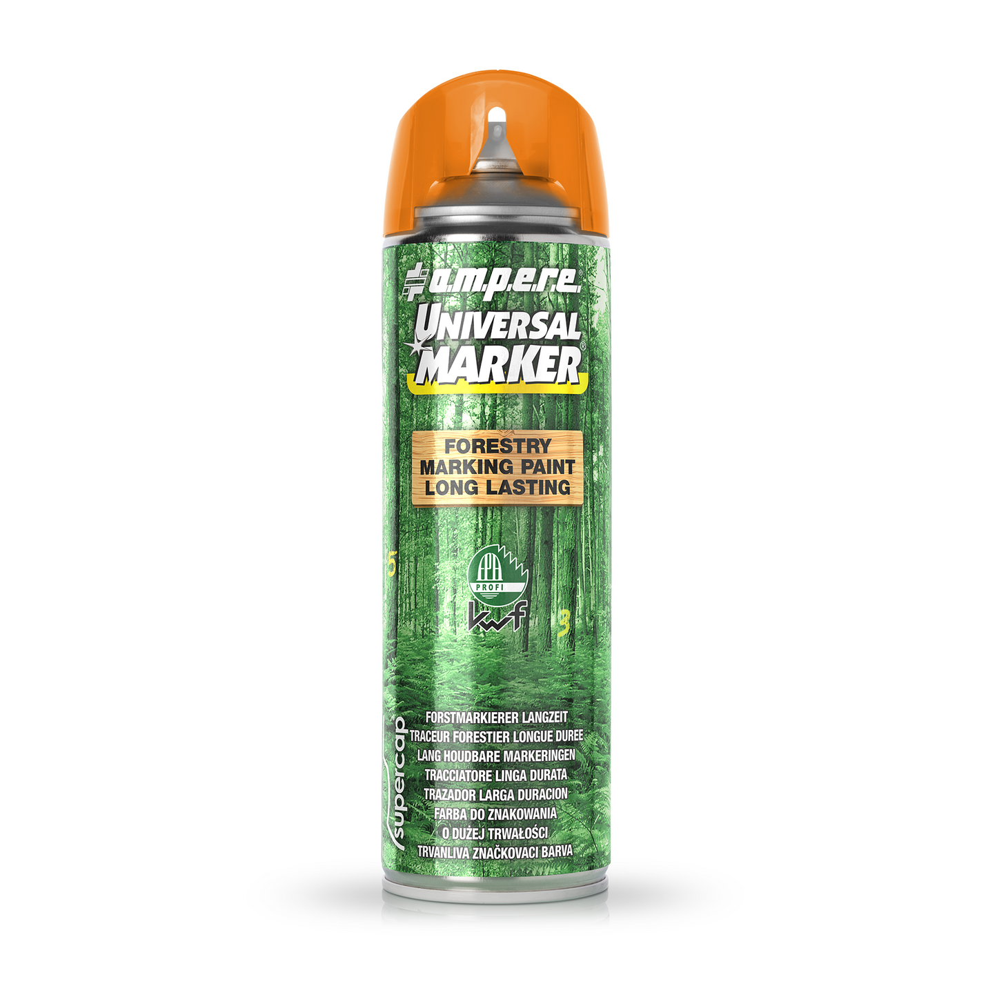 A.M.P.E.R.E Universal Marker Forstmarkierfarbe Langzeit 12 Dosen / Karton