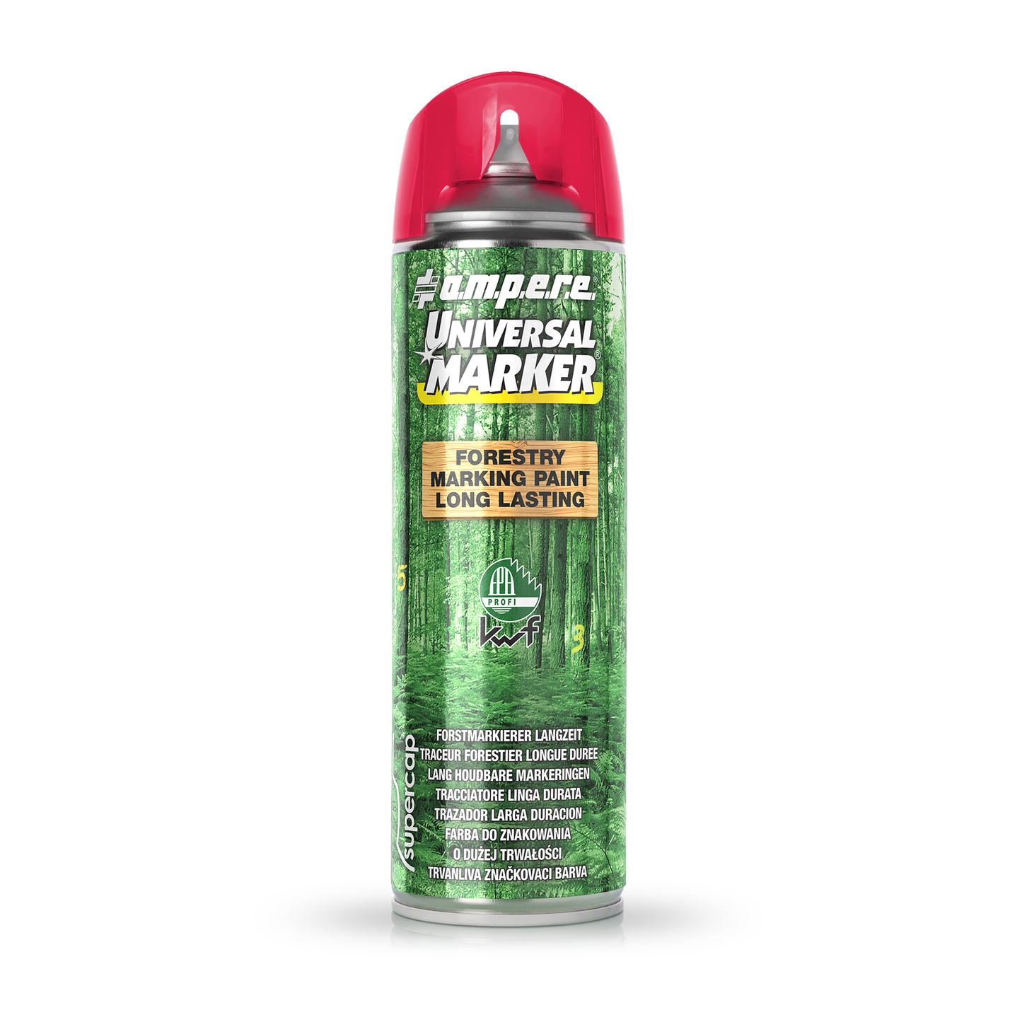 A.M.P.E.R.E Universal Marker Forstmarkierfarbe Langzeit 12 Dosen / Karton