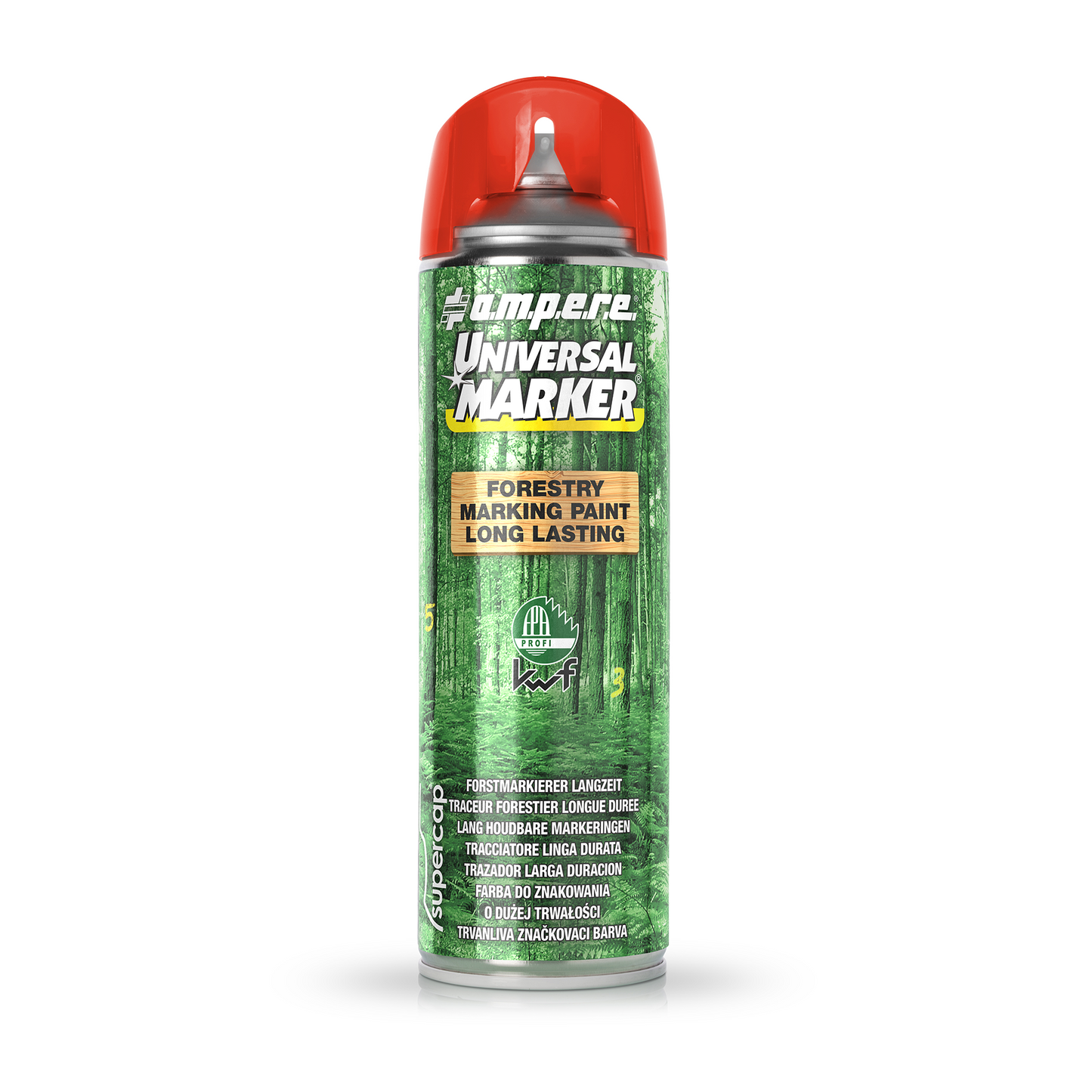 A.M.P.E.R.E Universal Marker Forstmarkierfarbe Langzeit 12 Dosen / Karton