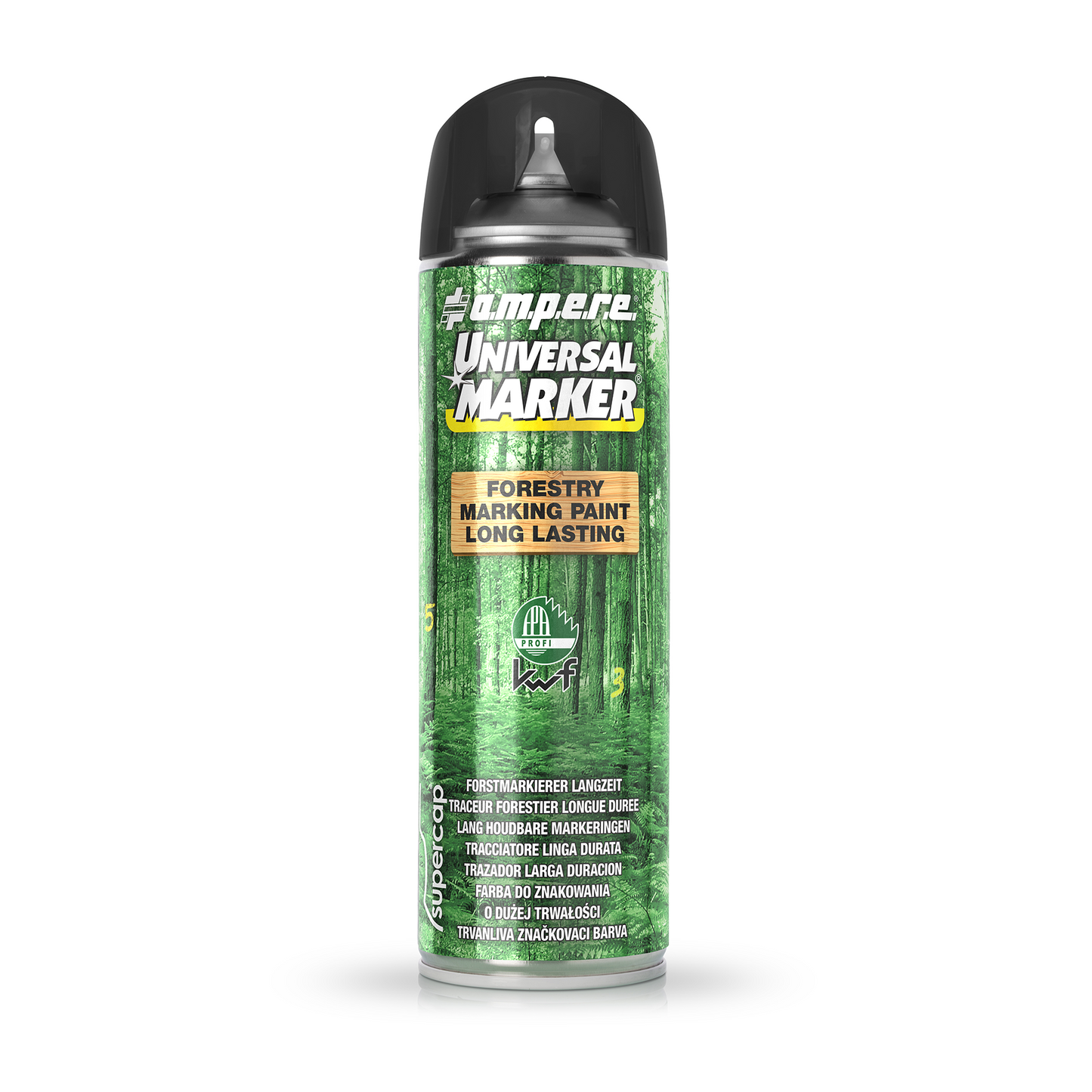 A.M.P.E.R.E Universal Marker Forstmarkierfarbe Langzeit 12 Dosen / Karton