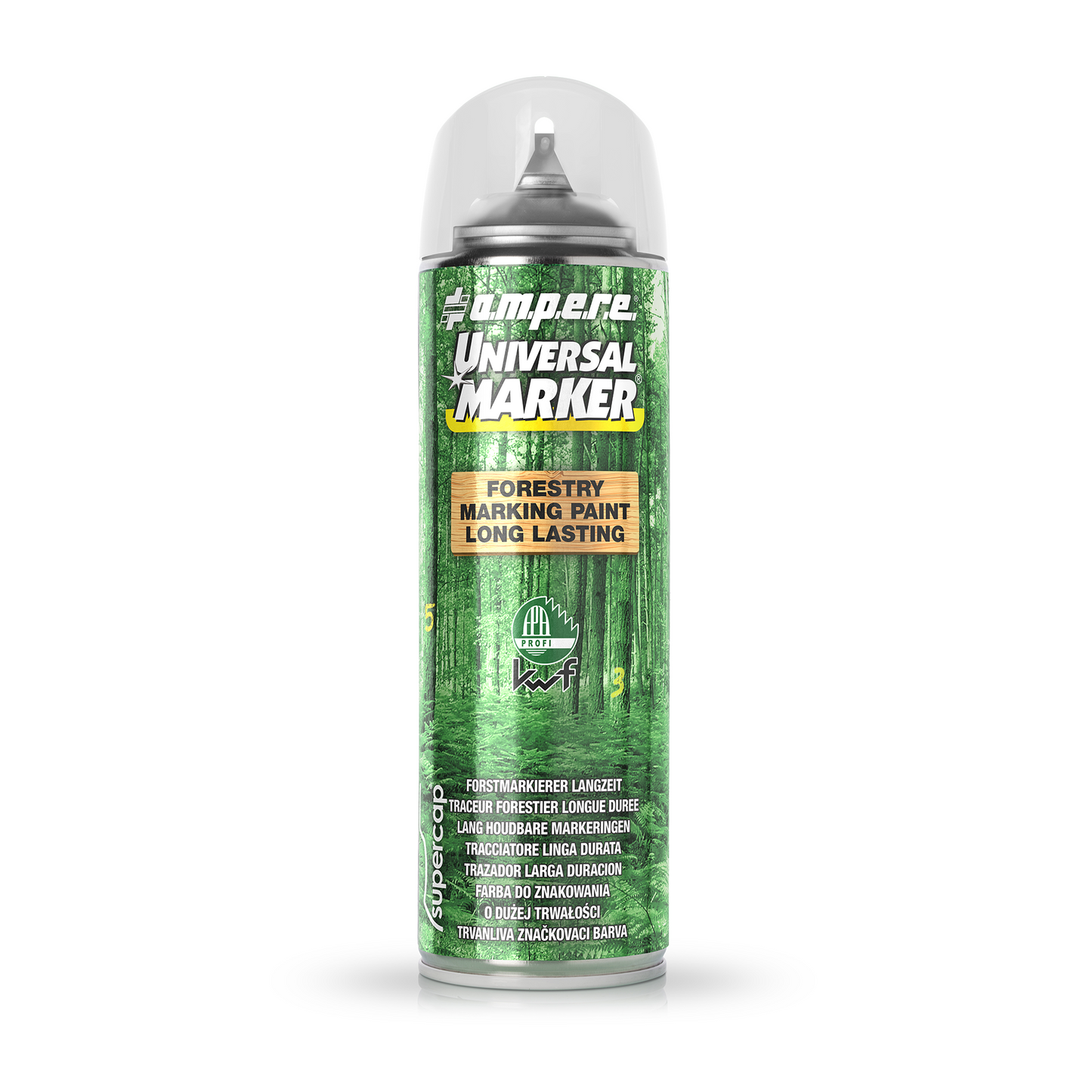 A.M.P.E.R.E Universal Marker Forstmarkierfarbe Langzeit 12 Dosen / Karton