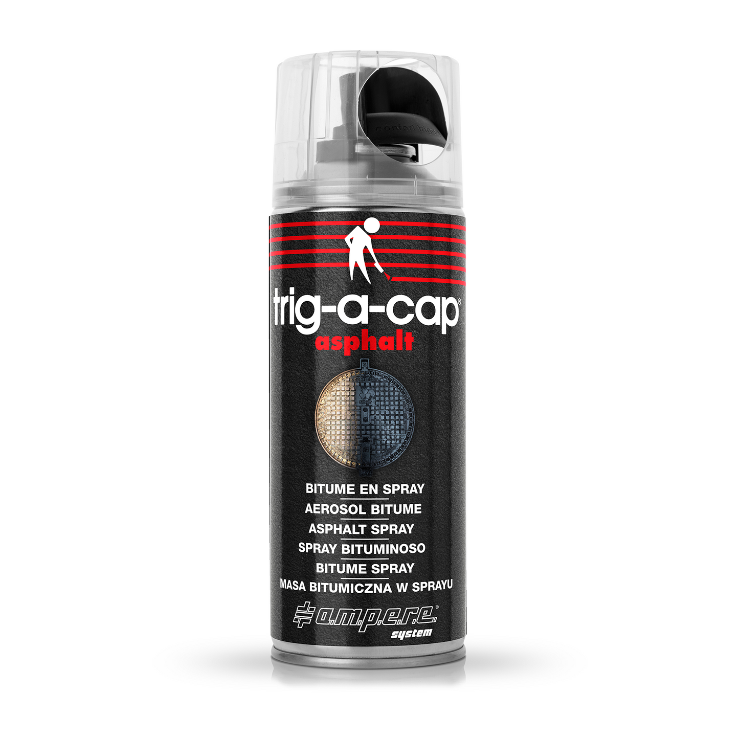 A.M.P.E.R.E Trig-A-Cap Asphalt - Bitumen Dichtungsspray
